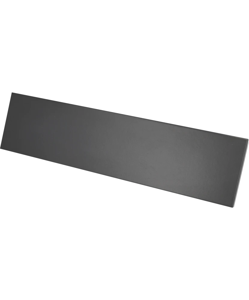 Carrelage Stromboli Black City 9,2x36,8 cm - vue latérale du carreau