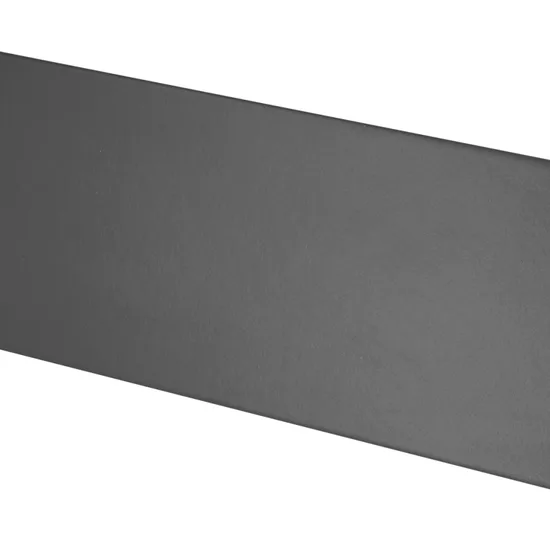 Carrelage Stromboli Black City 9,2x36,8 cm - vue latérale du carreau
