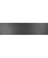 Carrelage Stromboli Black City 9,2x36,8 cm - vue de face du carreau