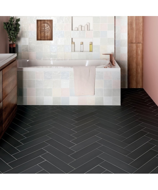 Stromboli Black City 9.2x36.8 cm - carrelage NAIS - image 4