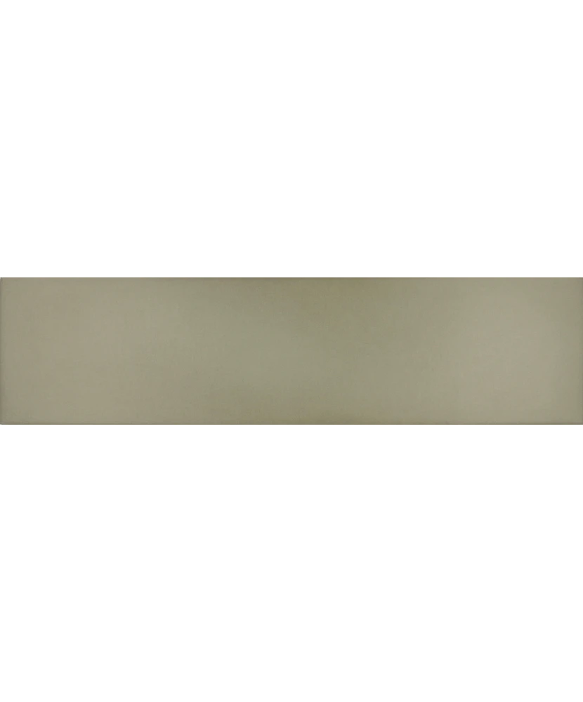 Carrelage Stromboli Evergreen 9,2x36,8 cm - vue de face du carreau