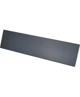 Carrelage Stromboli Glassy Blue 9,2x36,8 cm - vue latérale du carreau