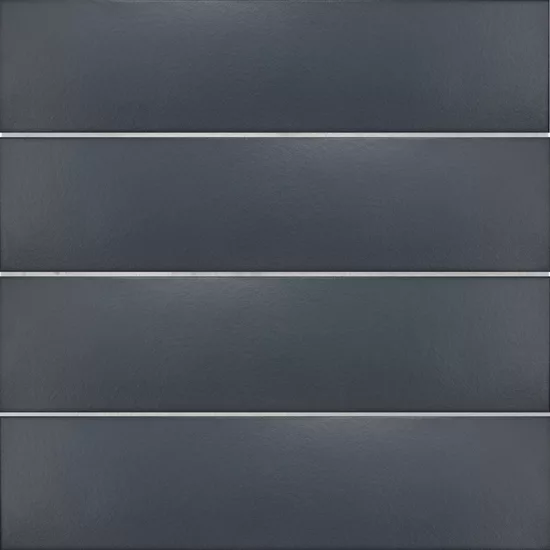 Carrelage Stromboli Glassy Blue 9,2x36,8 cm - panneau de carreaux