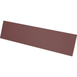 Stromboli Oxblood 9.2x36.8 cm - carrelage NAIS