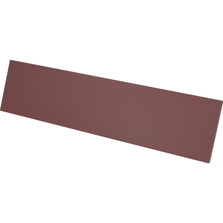 Stromboli Oxblood 9.2x36.8 cm - carrelage NAIS