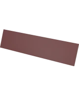 Carrelage Stromboli Oxblood 9,2x36,8 cm - vue latérale du carreau
