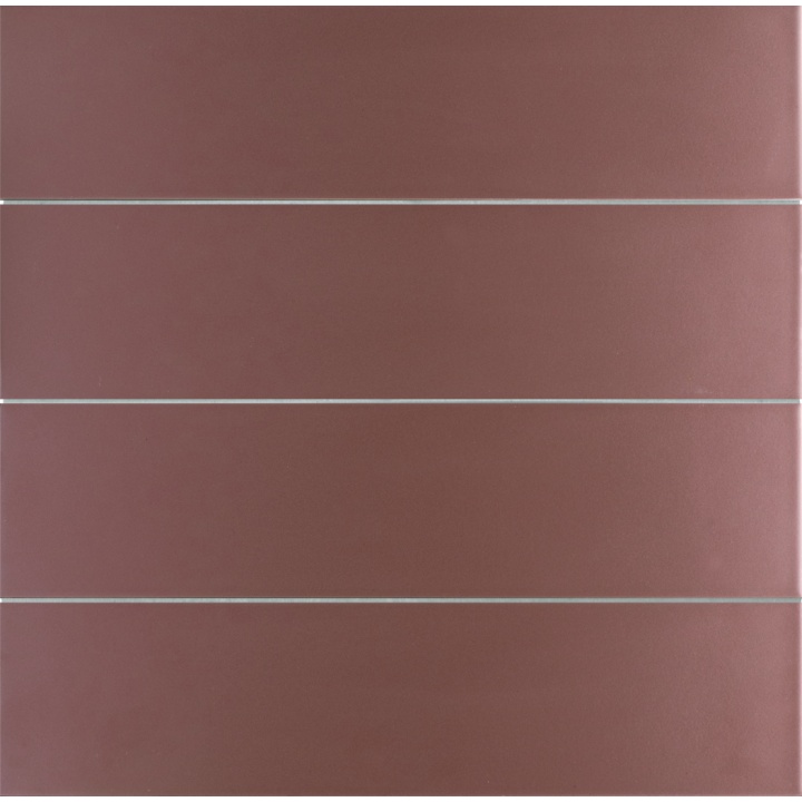Stromboli Oxblood 9.2x36.8 cm - carrelage NAIS - image 2