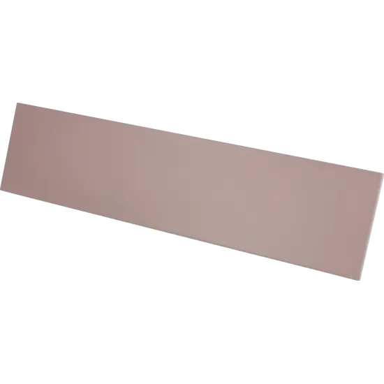 Carrelage Stromboli Rose Breeze 9,2x36,8 cm - vue latérale du carreau