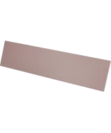 Carrelage Stromboli Rose Breeze 9,2x36,8 cm - vue latérale du carreau