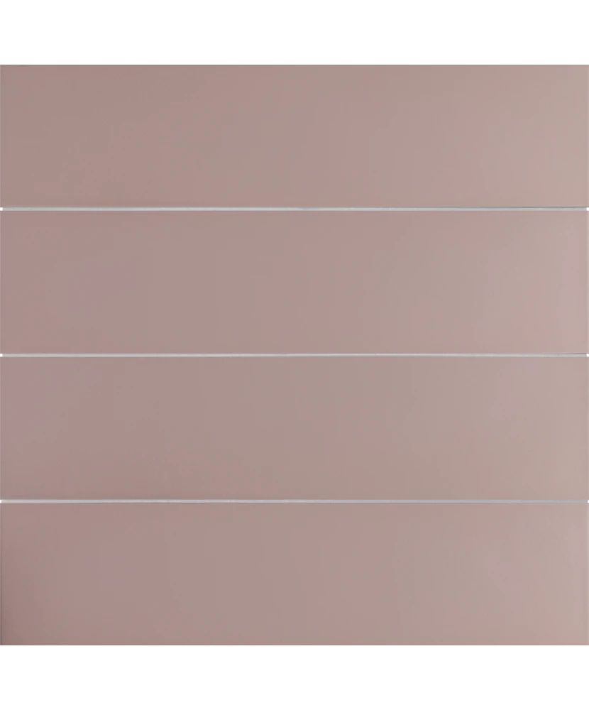 Carrelage Stromboli Rose Breeze 9,2x36,8 cm - panneau de carreaux