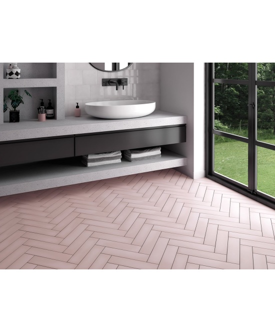 Stromboli Rose Breeze 9.2x36.8 cm - carrelage NAIS - image 5