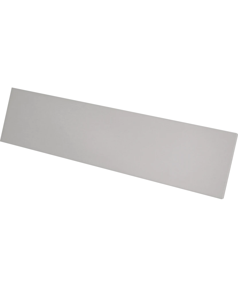 Carrelage Stromboli Simply Grey 9,2x36,8 cm - vue latérale du carreau
