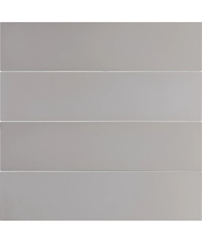 Carrelage Stromboli Simply Grey 9,2x36,8 cm - panneau de carreaux