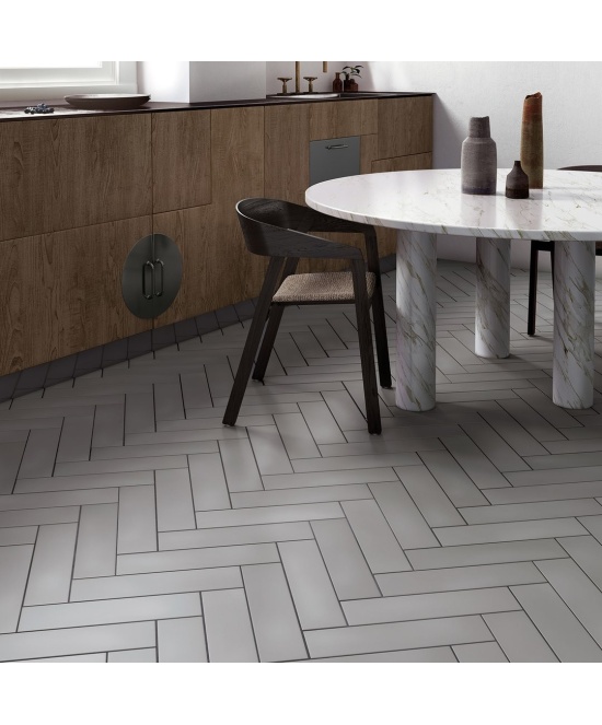 Stromboli Simply Grey 9.2x36.8 cm - carrelage NAIS - image 4