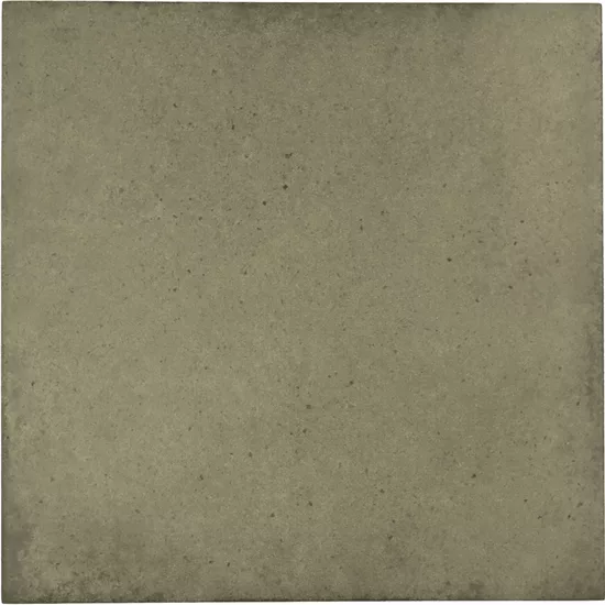 Carrelage Art Nouveau Cypress Green 20x20 cm - vue de face du carreau