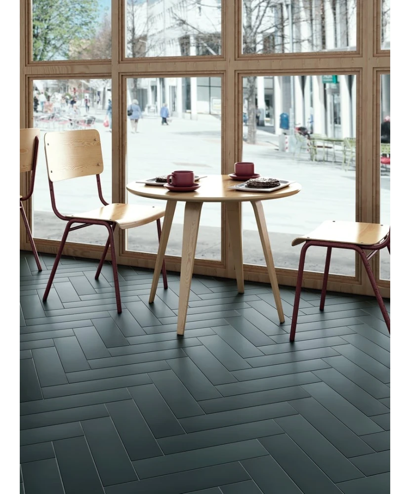 Carrelage Stromboli Viridian Green 9,2x36,8 cm - vue d’ambiance 2