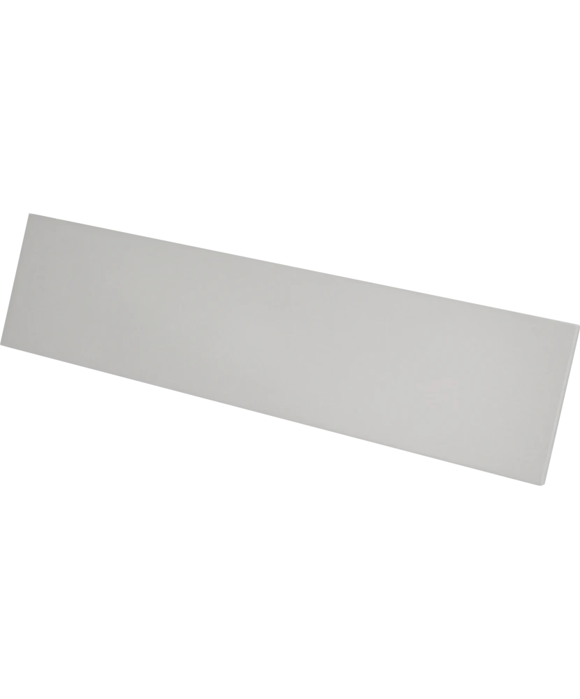 Carrelage Stromboli White Plume 9,2x36,8 cm - vue latérale du carreau