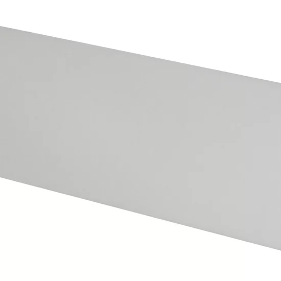 Carrelage Stromboli White Plume 9,2x36,8 cm - vue latérale du carreau
