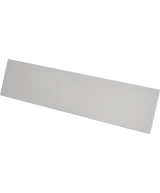 Carrelage Stromboli White Plume 9,2x36,8 cm - vue latérale du carreau