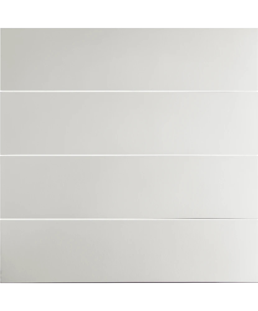 Carrelage Stromboli White Plume 9,2x36,8 cm - panneau de carreaux