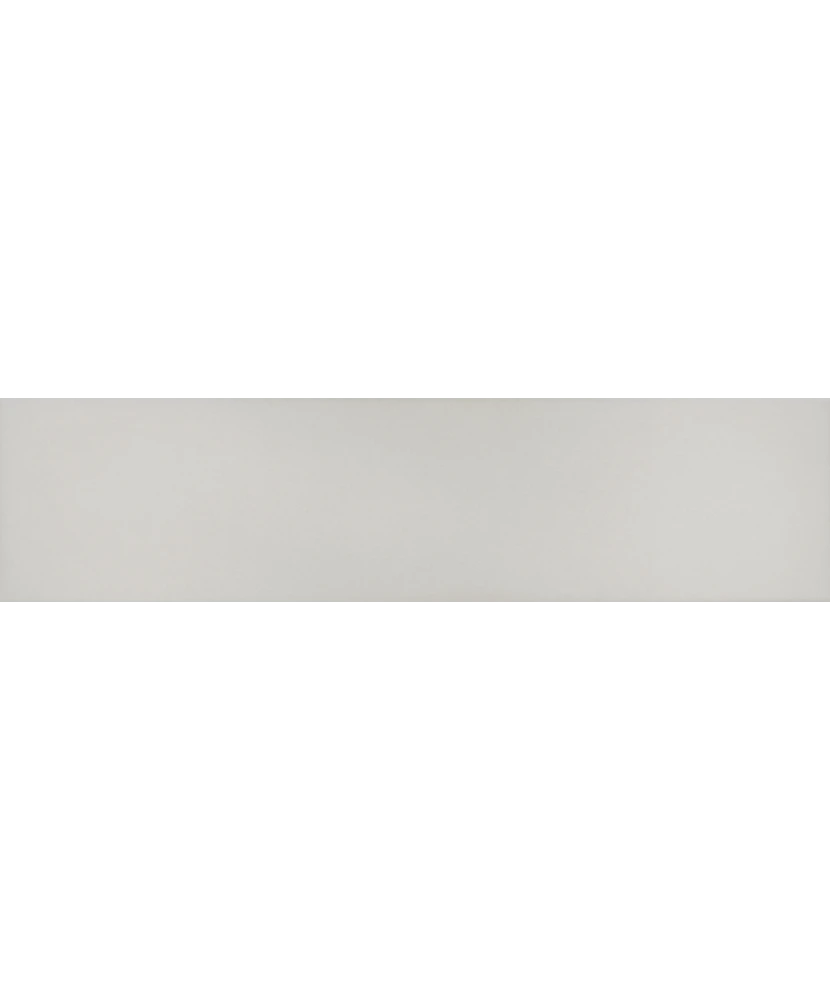 Carrelage Stromboli White Plume 9,2x36,8 cm - vue de face du carreau