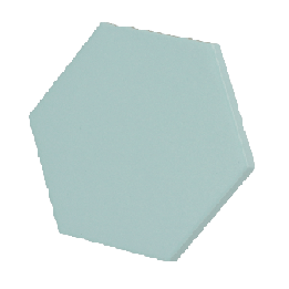 Kromatika Bleu Clair 11.6x10.1 cm - carrelage NAIS