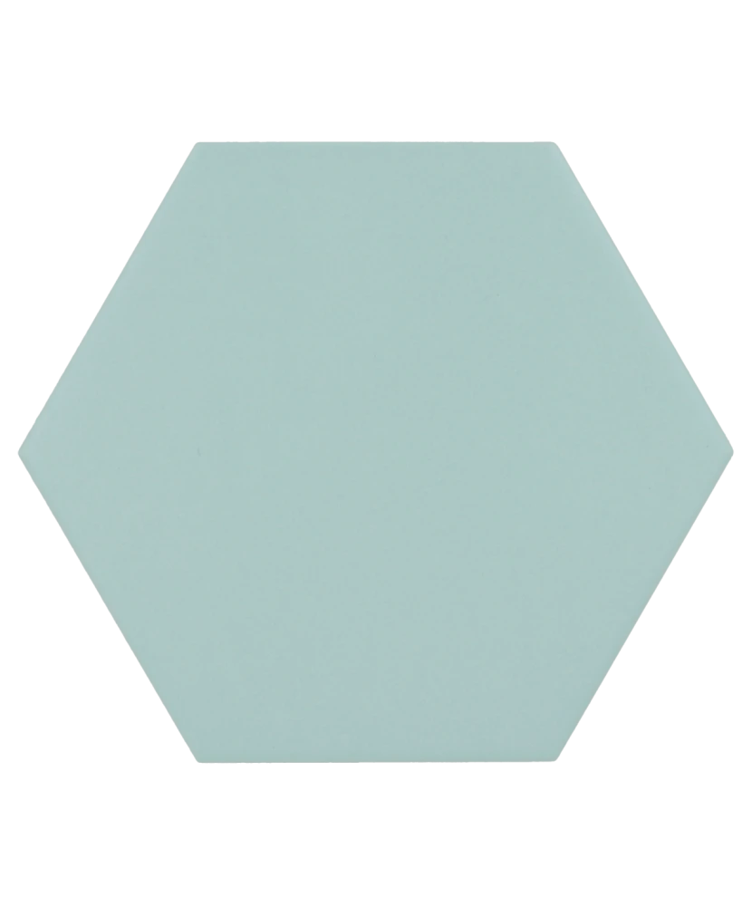 Carrelage Kromatika Bleu Clair 11,6x10,1 cm - détail du carreau 3