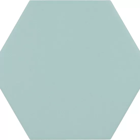 Carrelage Kromatika Bleu Clair 11,6x10,1 cm - détail du carreau 3