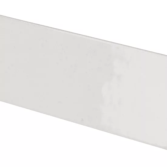 Carrelage Tribeca Gypsum White 6x24,6 cm - détail du carreau