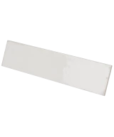 Carrelage Tribeca Gypsum White 6x24,6 cm - détail du carreau