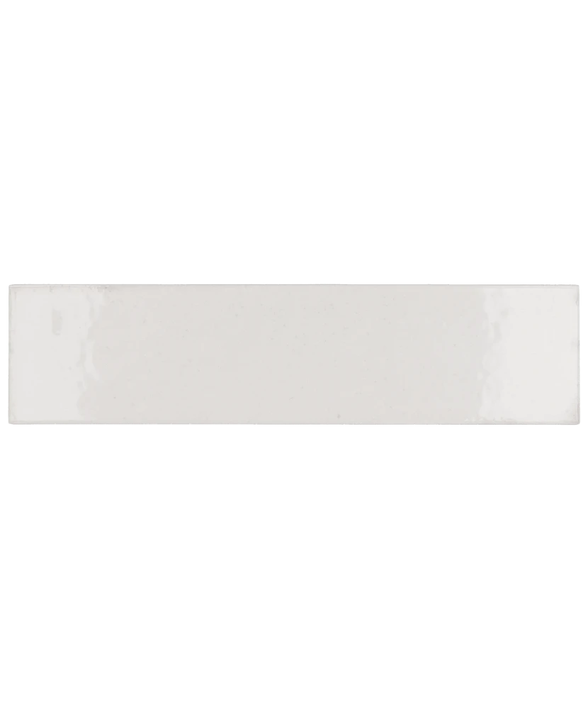 Carrelage Tribeca Gypsum White 6x24,6 cm - détail du carreau 3