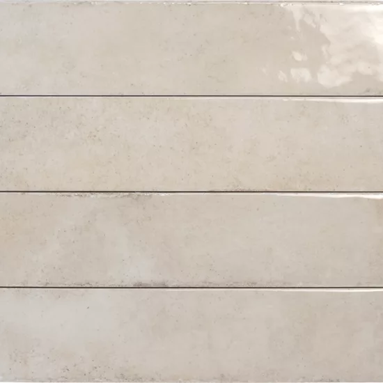 Carrelage Tribeca Oatmeal 6x24,6 cm - détail du carreau 2