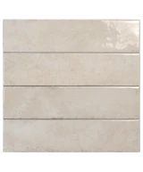 Carrelage Tribeca Oatmeal 6x24,6 cm - détail du carreau 2