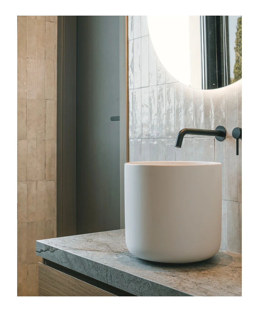 Carrelage Tribeca Oatmeal 6x24,6 cm - vue d’ambiance 2