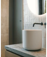 Carrelage Tribeca Oatmeal 6x24,6 cm - vue d’ambiance 2
