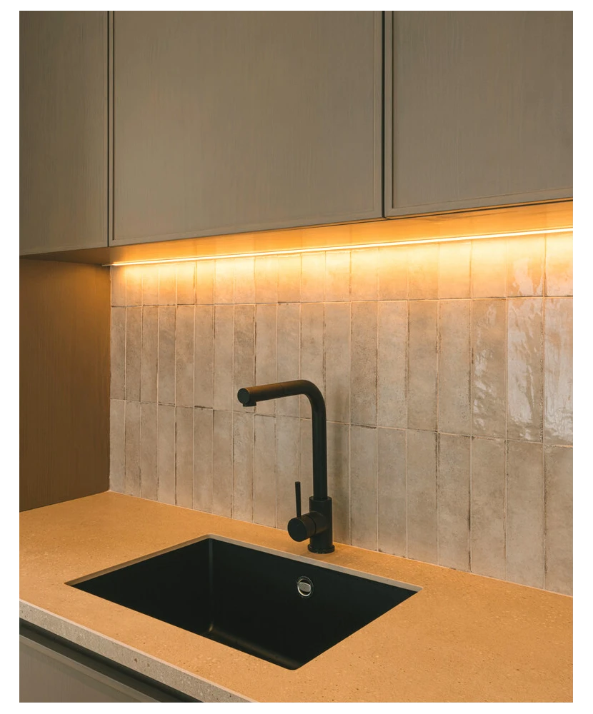 Carrelage Tribeca Oatmeal 6x24,6 cm - vue d’ambiance 3