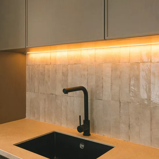 Carrelage Tribeca Oatmeal 6x24,6 cm - vue d’ambiance 3