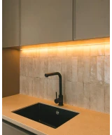 Carrelage Tribeca Oatmeal 6x24,6 cm - vue d’ambiance 3