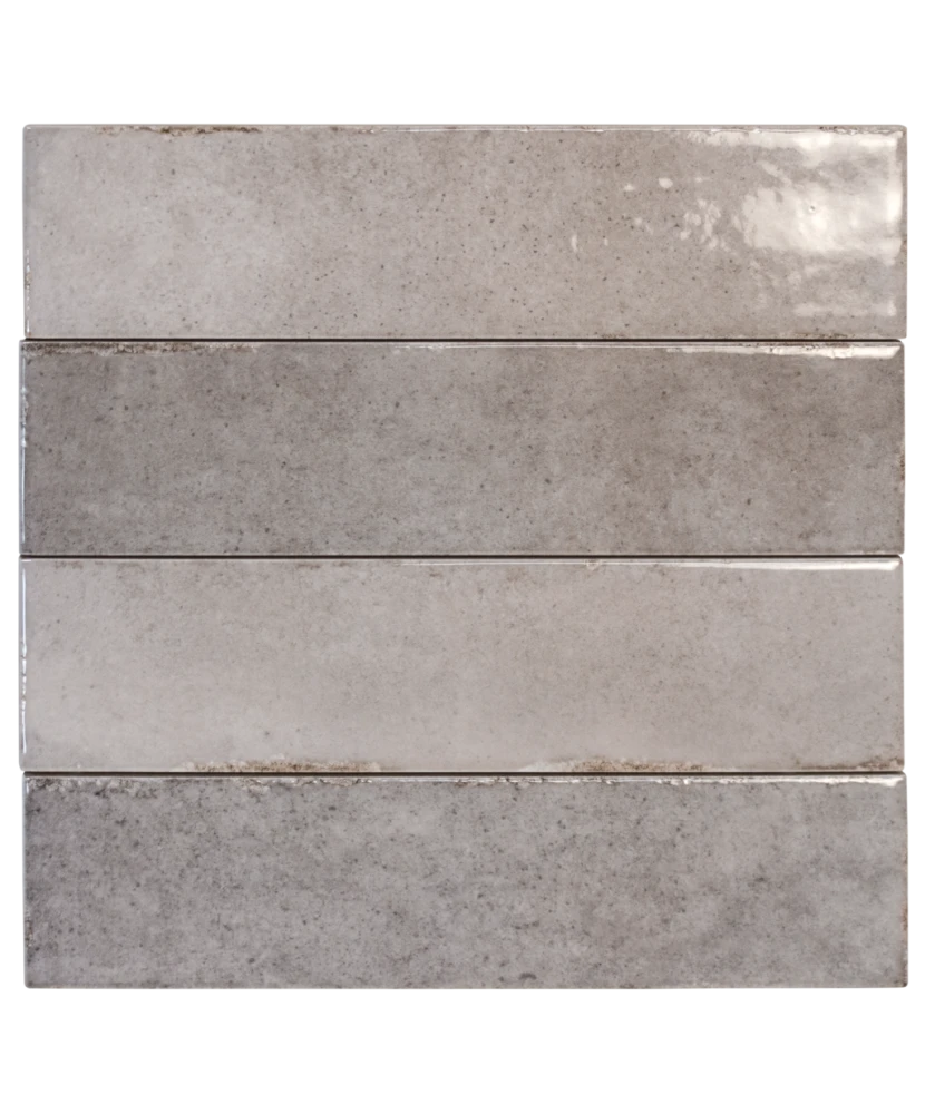 Carrelage Tribeca Grey Whisper 6x24,6 cm - détail du carreau 2