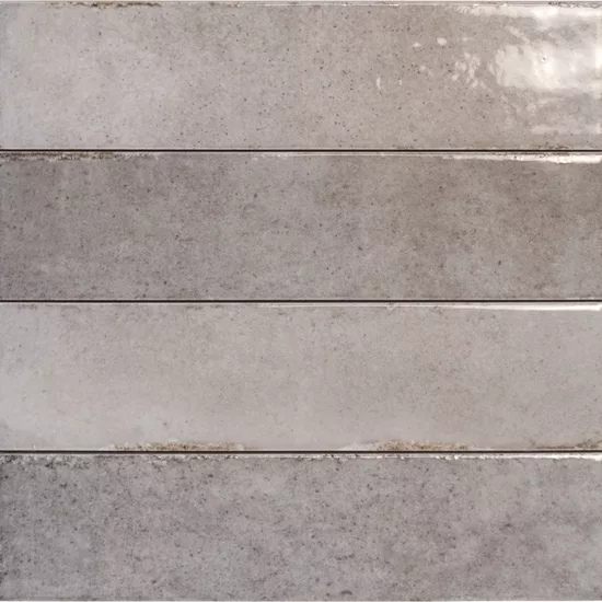 Carrelage Tribeca Grey Whisper 6x24,6 cm - détail du carreau 2