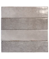 Carrelage Tribeca Grey Whisper 6x24,6 cm - détail du carreau 2