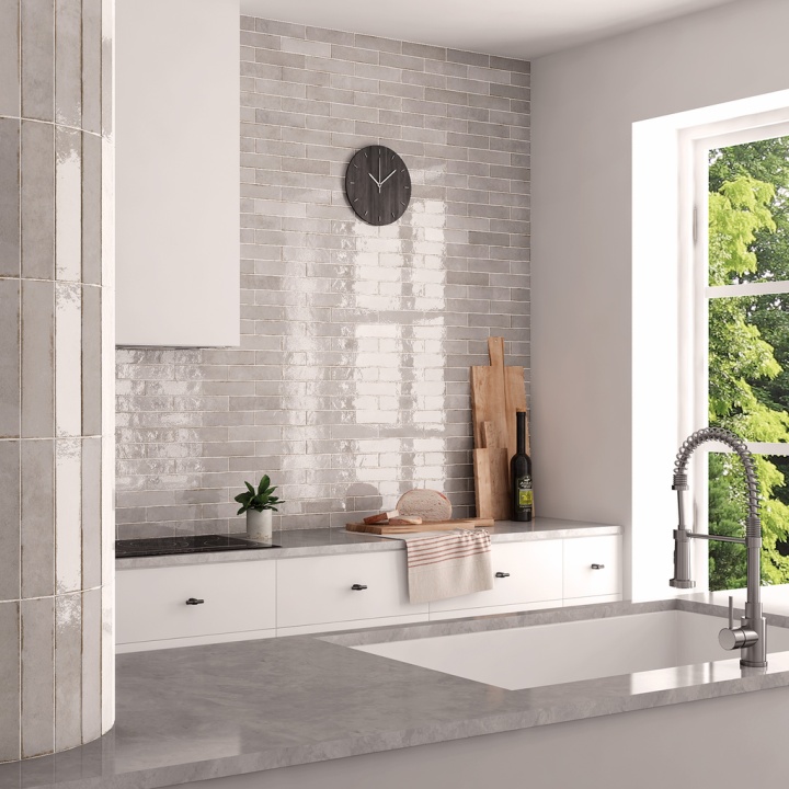 Tribeca Grey Whisper 6x24.6 cm - carrelage NAIS - image 4