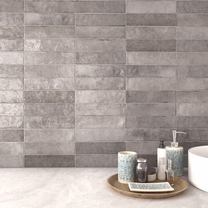 Tribeca Grey Whisper 6x24.6 cm - carrelage NAIS - image 6