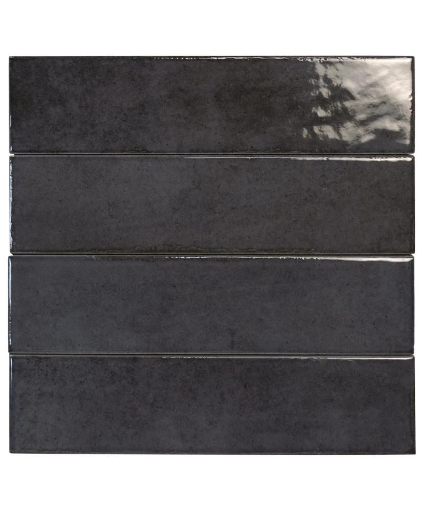 Carrelage Tribeca Basalt 6x24,6 cm - détail du carreau 2