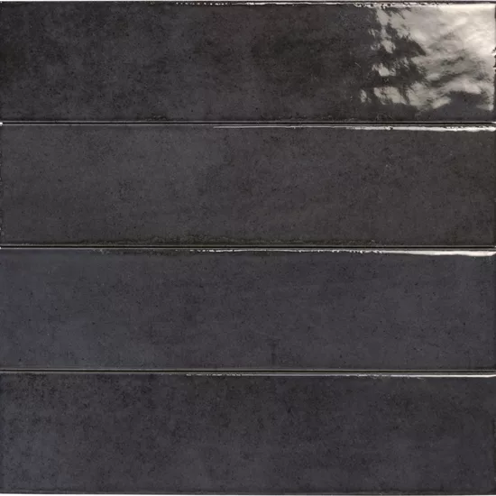 Carrelage Tribeca Basalt 6x24,6 cm - détail du carreau 2