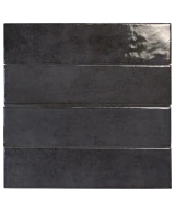 Carrelage Tribeca Basalt 6x24,6 cm - détail du carreau 2