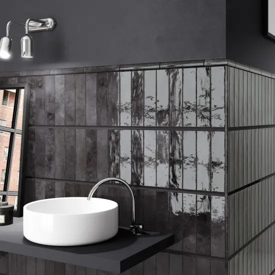 Tribeca Basalt 6x24.6 cm - carrelage NAIS - image 4