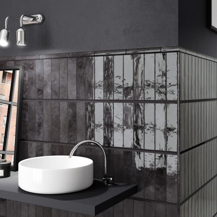 Tribeca Basalt 6x24.6 cm - carrelage NAIS - image 4