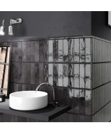 Carrelage Tribeca Basalt 6x24,6 cm - vue d’ambiance