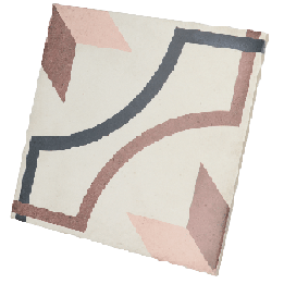 Art Nouveau Embassy Colour 20x20 cm - carrelage NAIS